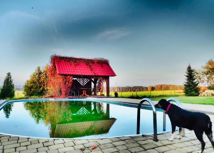 Farm stay Chwalimie Okonek